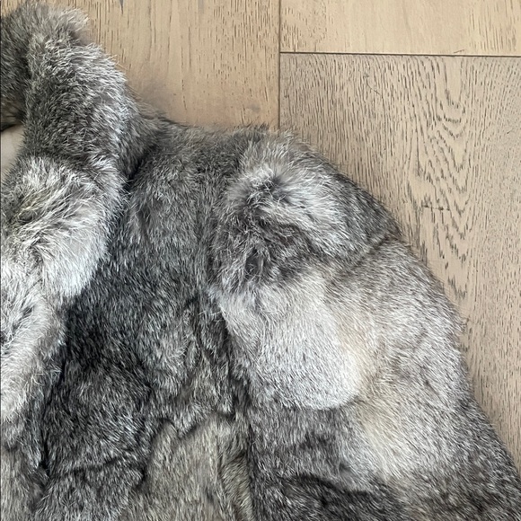 Unbranded | Rabbit Fur Bomber - Picture 5 of 10